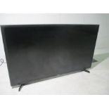 A Samsung 39inch LED TV with user instructions and remote control. Untested.