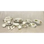 A collection of Royal Worcester Evesham pattern dinnerware