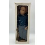 A Trendon Sasha doll Gregor Redhead Cord No.312 in original box