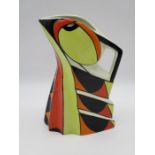 A limited edition Lorna Bailey jug (No 120/150) - height 22cm