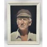 Portrait of a gentleman by Brian Hoyle 59cm x 45cm
