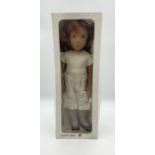 Sasha doll 108 Sasha Redhead White Dress in original box