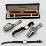 A collection of various watches