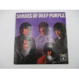 Deep Purple - Shades of Deep Purple 12" long play vinyl album, released in 1968, (Mono - PMC 7055)