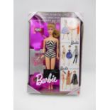 A boxed special edition reproduction 35th anniversary Barbie doll