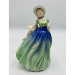 A Royal Doulton figurine "Jane" HN 3260 signed and dated by Michael Doulton