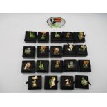A collection of nineteen boxed Millennium Collectables limited edition Guinness badges including