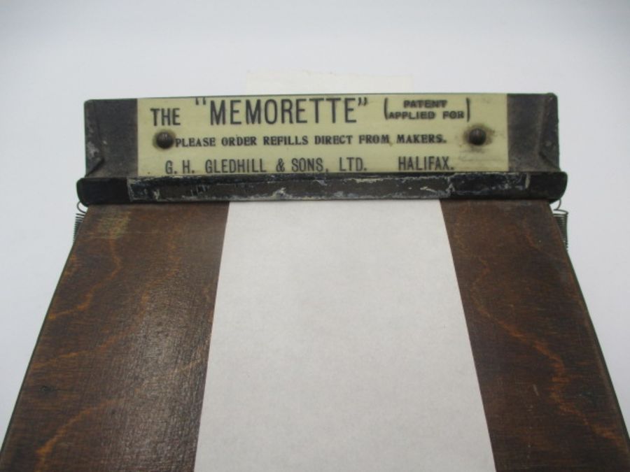 A vintage Memorette receipt writer by G H Gledhill & Sons Ltd, Halifax. - Image 2 of 6
