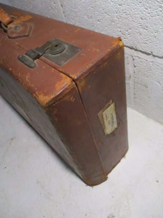 Two vintage luggage trunks - Image 13 of 15