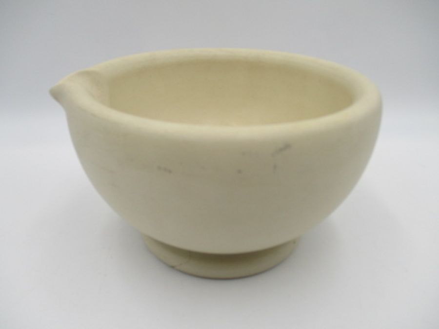 Two pharmacy pestle & mortars- 1 repaired - Image 3 of 10