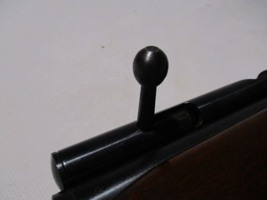 A SMK bolt action cal.177 air rifle (serial number XS79C02-88) - Bild 8 aus 9