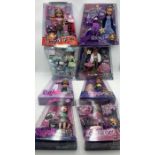 A collection of eight modern boxed Bratz dolls