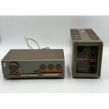 Quad Amp and Pre-Amp, a Quad 33 pre-amp s/n 23402 together with a Quad 303 amplifier s/n 24054, both