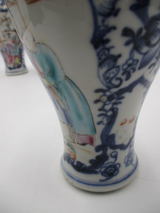 Three oriental vases, all A/F - Image 23 of 42