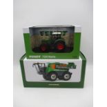 A boxed die-cast Pantera 4504 Self-propelled Sprayer, along with boxed die-cast Fendt 724 Vario