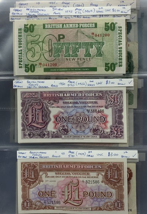 A collection of British banknotes including Northern Ireland, Scotland, Channel Islands etc. - Image 4 of 19
