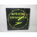 A Speedo swimwear pace training clock, formerly used at CRESTA Kingfisher swimming pool, Chard,