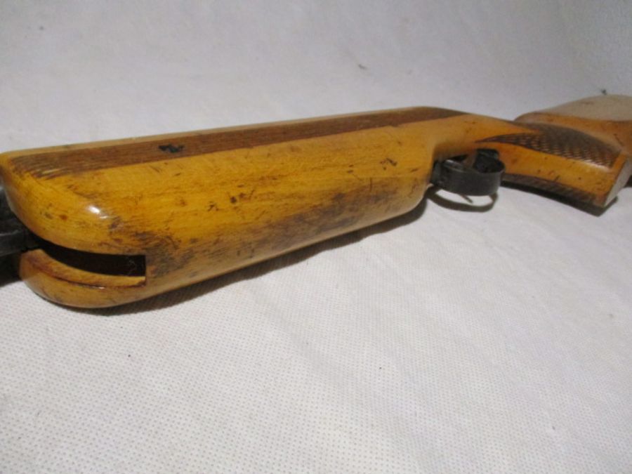 A Relum Tornado under lever Cal.22 air rifle (numbered LP11 80027) - Bild 11 aus 11