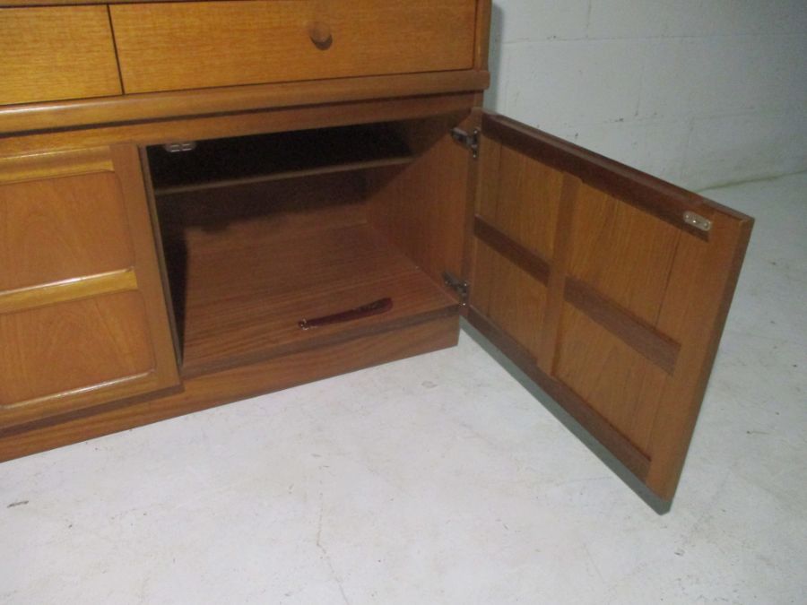 A Nathan display unit with two cupboards under - Image 9 of 11