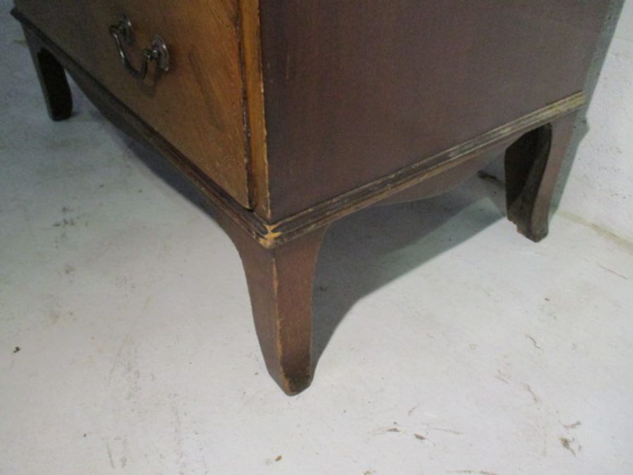 An Edwardian inlaid bureau - Image 10 of 10