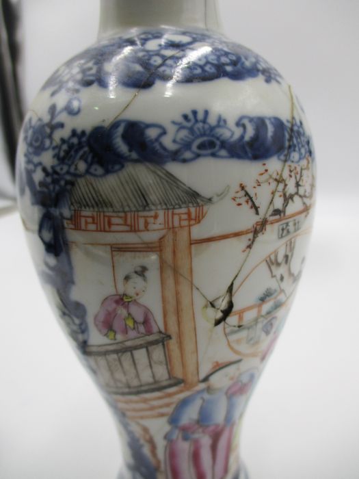 Three oriental vases, all A/F - Image 20 of 42