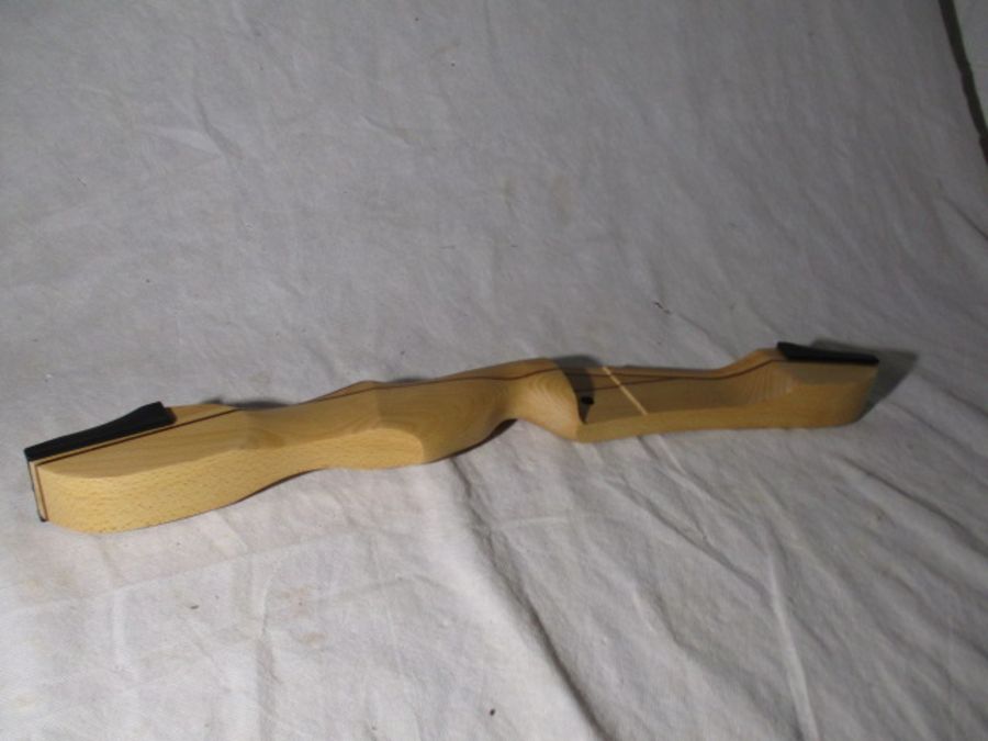 A new (no box) recurve archery bow with arrows - Bild 8 aus 12