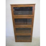 A modern Globe-Wernicke style bookcase