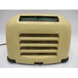 A Kolster Brandes vintage bakelite radio, model no. FB10