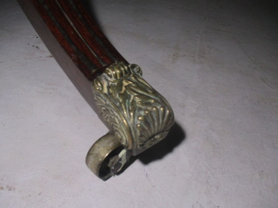 A Victorian rosewood veneered tip up table on quatrefoil legs. - Image 3 of 16