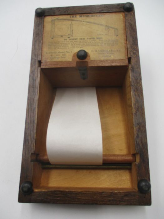 A vintage Memorette receipt writer by G H Gledhill & Sons Ltd, Halifax. - Image 5 of 6