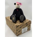 A boxed Deans Rag Days Teddy Bear - "Miss Tease" limited edition number 95.