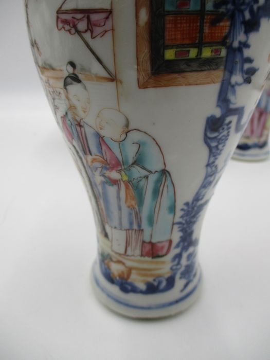 Three oriental vases, all A/F - Image 37 of 42