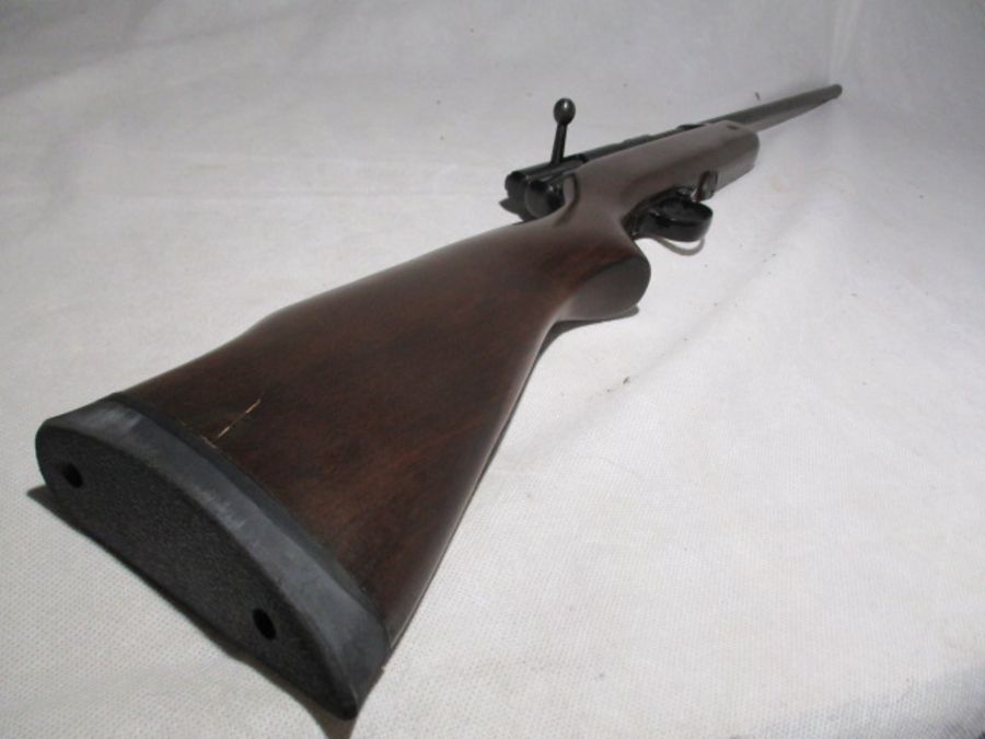A SMK bolt action cal.177 air rifle (serial number XS79C02-88) - Bild 7 aus 9