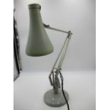 A Herbert Terry & Sons angle poise lamp.