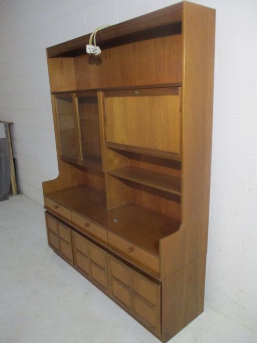 A Nathan display unit with two cupboards under - Image 2 of 11