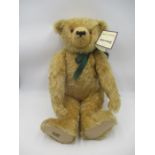 A large Alpha-Farnell by Merrythought teddy bear. Alpha Bear XAB26C limited edition 83 of 500.