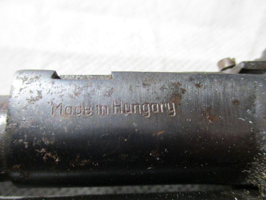 A Relum Tornado under lever Cal.22 air rifle (numbered LP11 80027) - Bild 10 aus 11