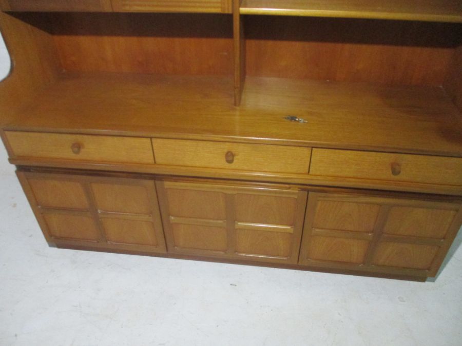 A Nathan display unit with two cupboards under - Image 5 of 11