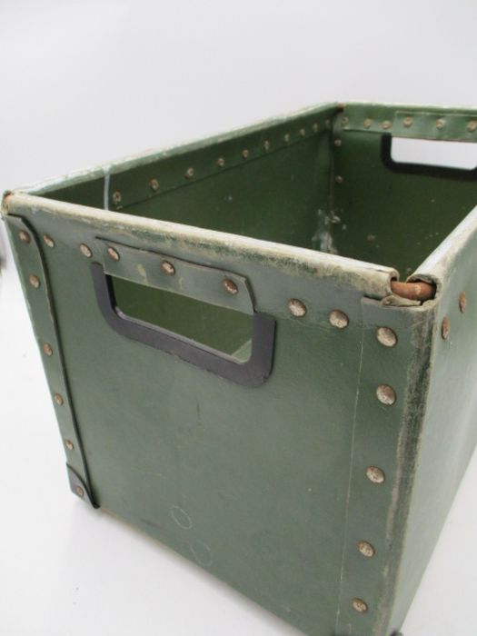 An industrial style crate stamped Enfield Box Co.Ltd - Bild 4 aus 5