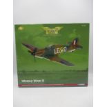 A boxed Corgi Aviation Archive World War 2 Early War limited edition "Hawker Hurricane MkI - LE-D