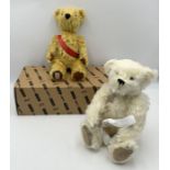 Two Dean's Bears comprising of Thomas Teddy 52/100 and Snowdrop with certificate (unboxed)