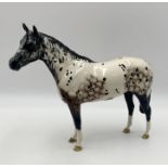 A Royal Doulton Appaloosa Horse