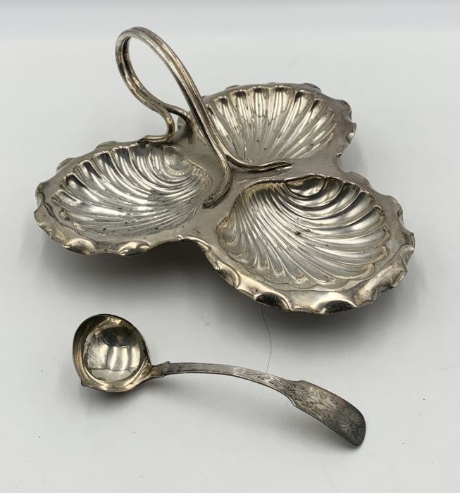 A collection of mainly silver plated items including a jug by Watherston - Pall Mall East awarded at - Bild 5 aus 6