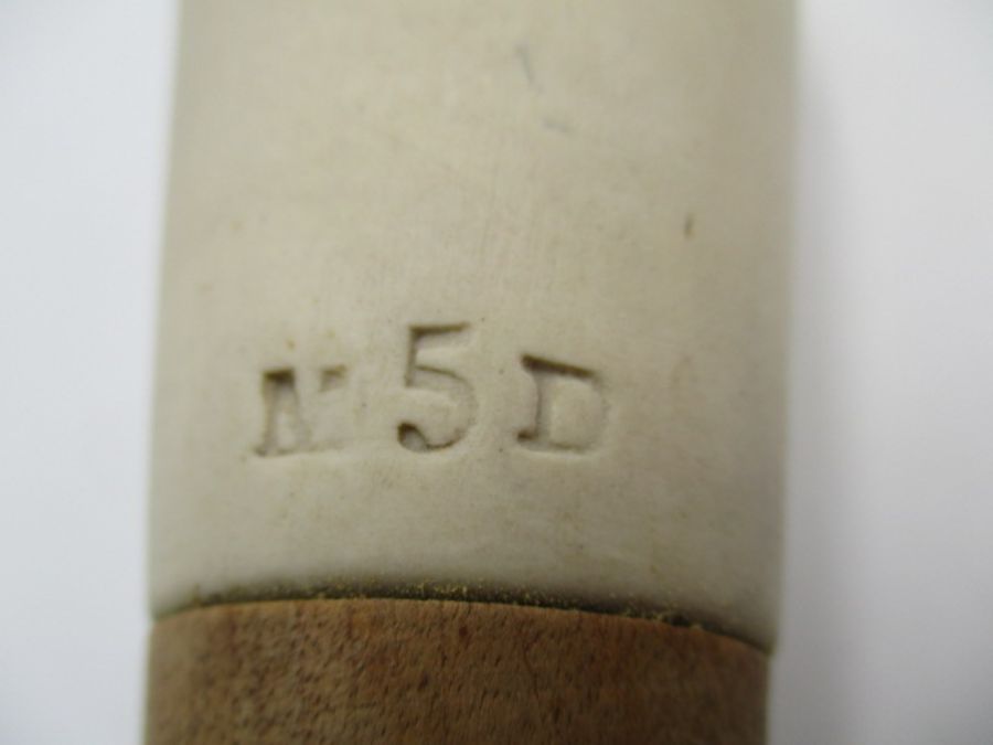 Two pharmacy pestle & mortars- 1 repaired - Image 6 of 10