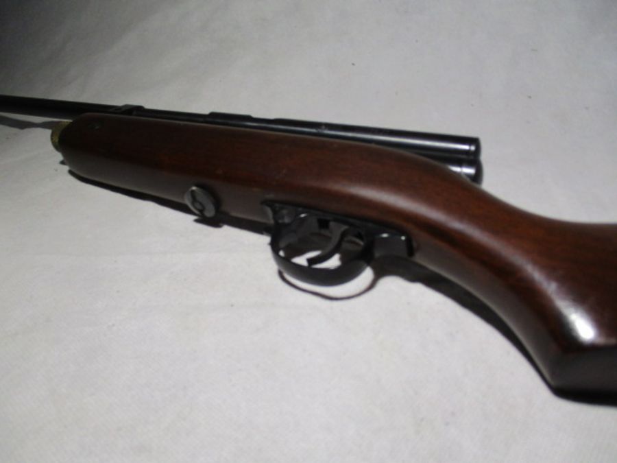 A SMK bolt action cal.177 air rifle (serial number XS79C02-88) - Bild 3 aus 9