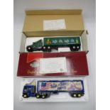 Two boxed limited edition Matchbox Collectibles die-cast models including a "Stars & Stripes"