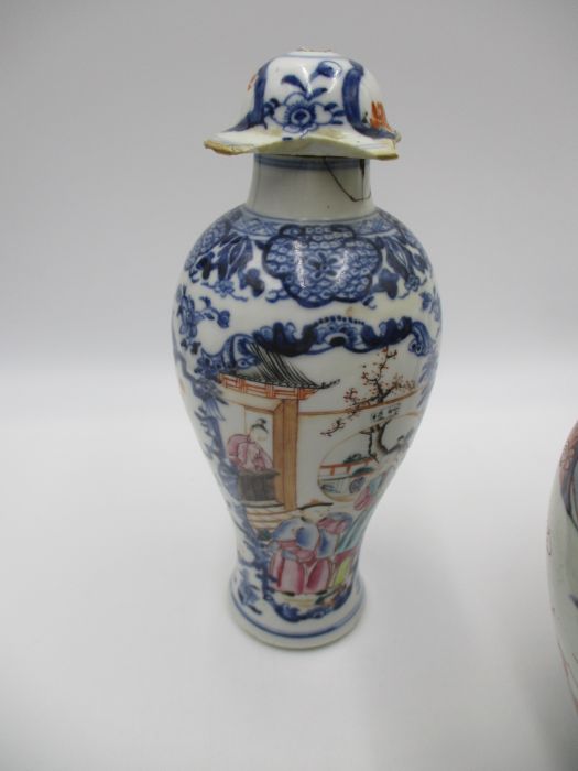 Three oriental vases, all A/F - Image 5 of 42