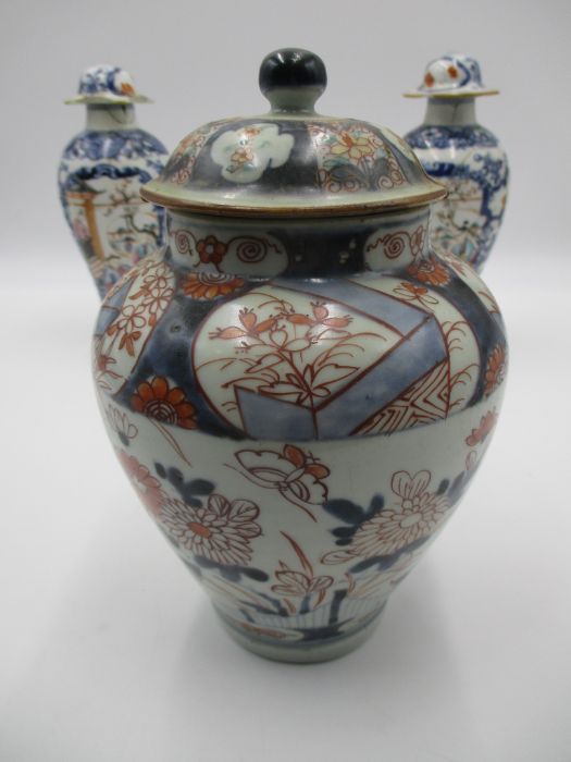 Three oriental vases, all A/F - Image 6 of 42