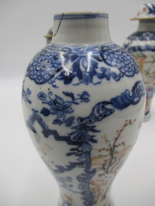 Three oriental vases, all A/F - Image 34 of 42