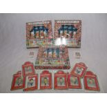 A collection of Coronation Street related items included three packs of Christmas crackers, two